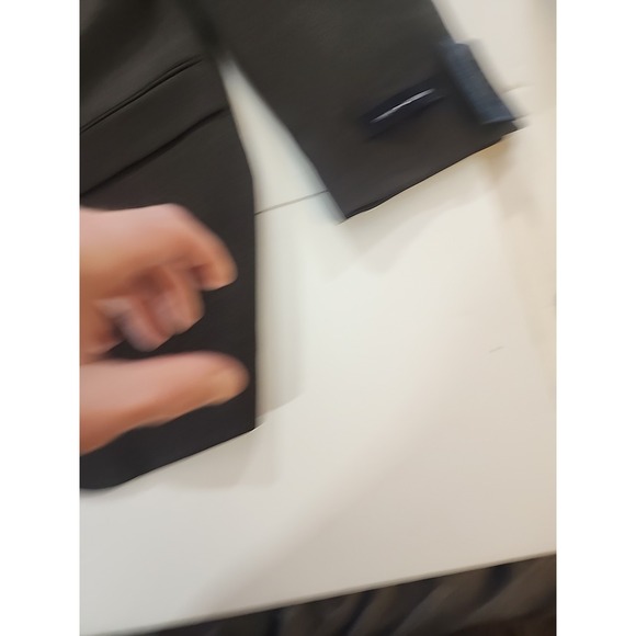 Tommy Hilfiger Lowry Suit Mens 42XL W35.5 Brown 100% Worsted Wool 2-Piece NWT - Picture 3 of 14